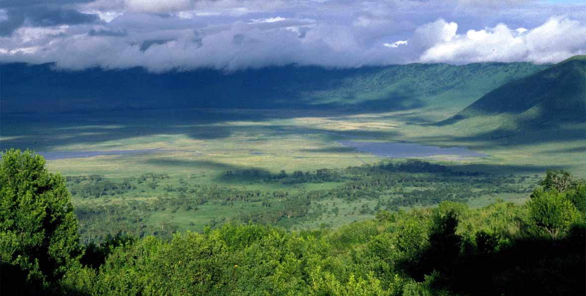 Viaje Tanzania Ngorongoro Crater - arenatours.com