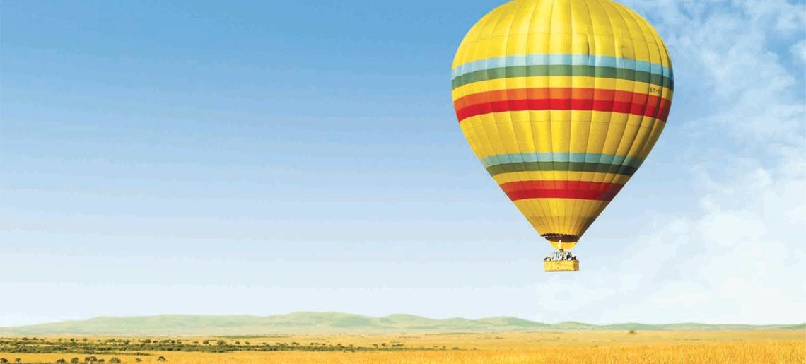 Tanzania: Safari en globo en Tarangire al amanecer