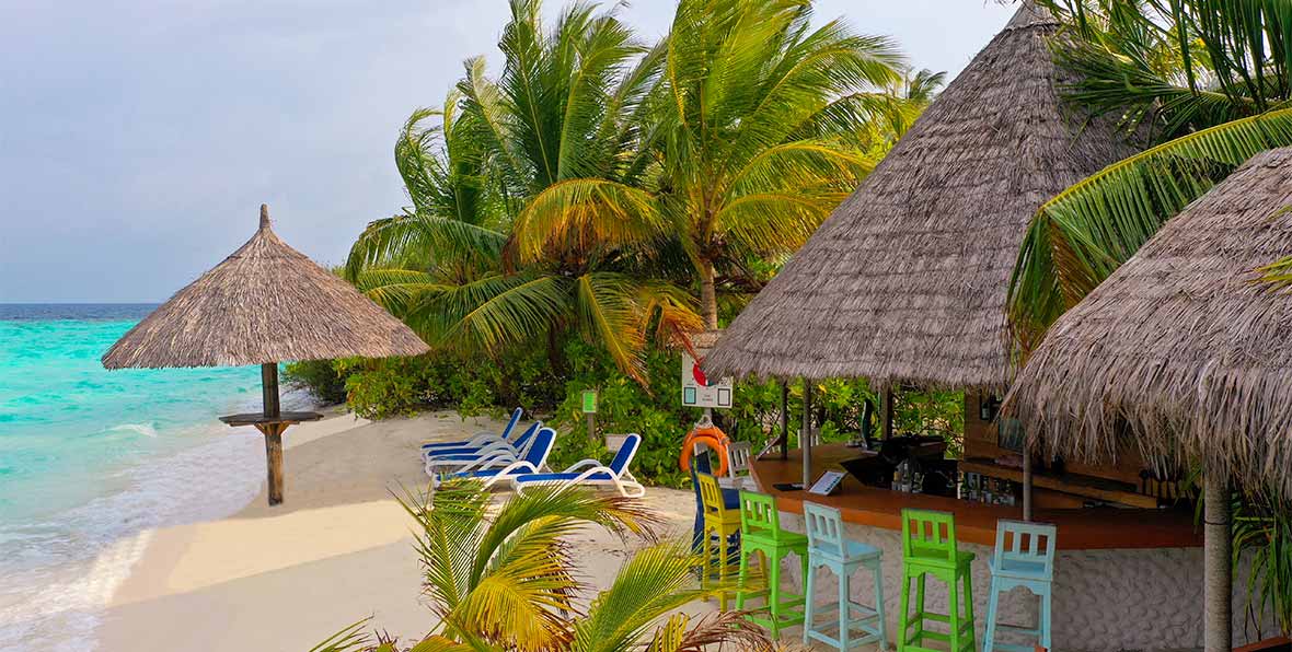 Eriyadu Island Resort Beach Bar - arenatours.com