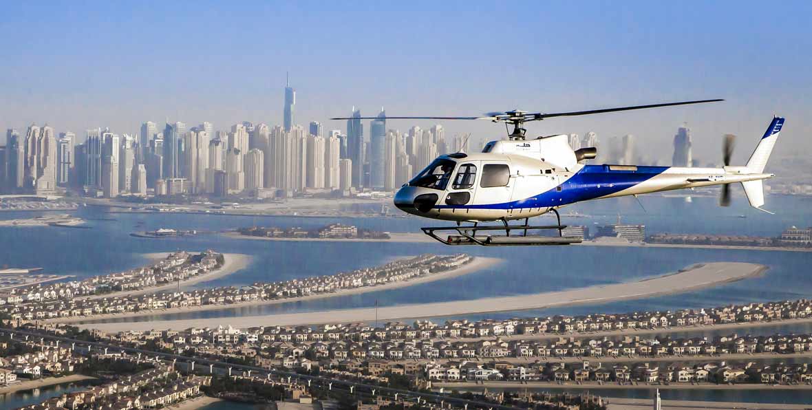 Dubai En Helicoptero - arenatours.com