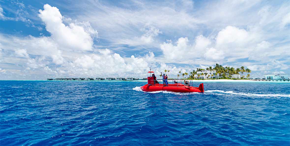 Lux North Male Atoll Resort Villas Maldives Semi Submarine - arenatours.com