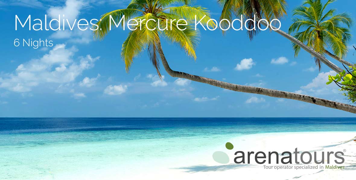 Voyagez aux Maldives au Mercure Maldives Kooddoo, 6 nuits