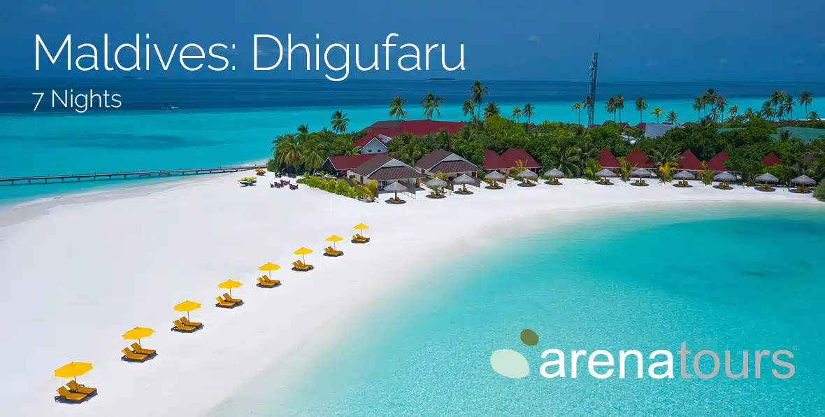 Oereta Viaje Maldivas Todo Incluido en Dhiguraru Island Resort