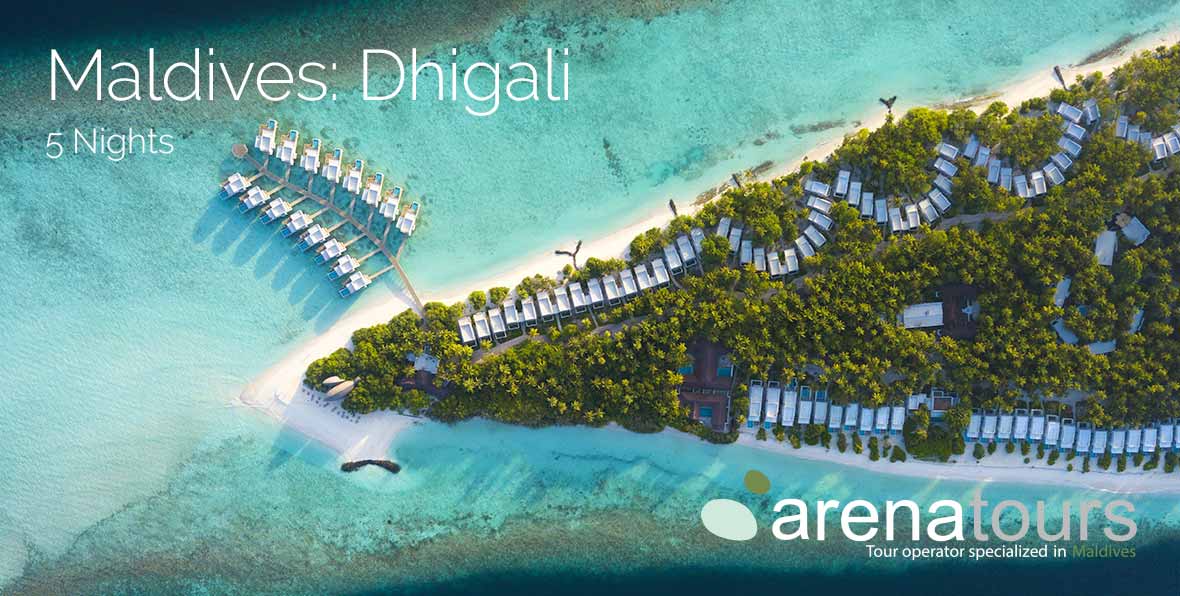Oferta de viaje a Maldivas en Dhigali Maldives, 5 noches