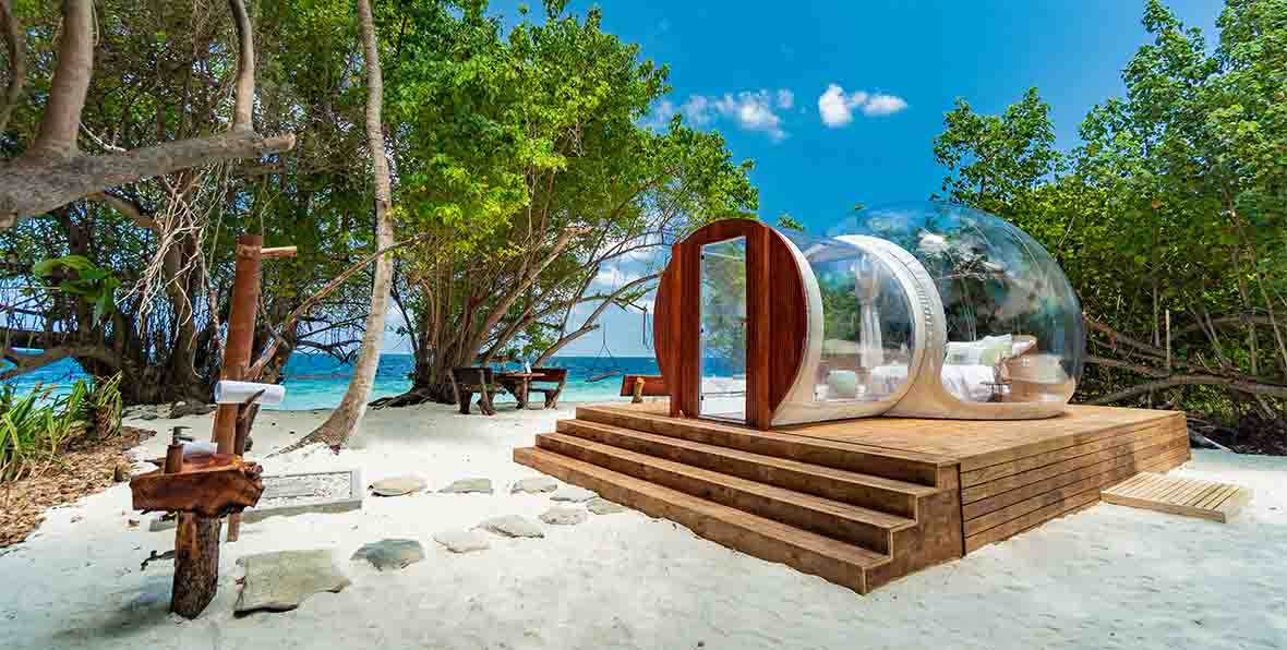 Amilla Fushi Maldives Bubble Tent - arenatours.com
