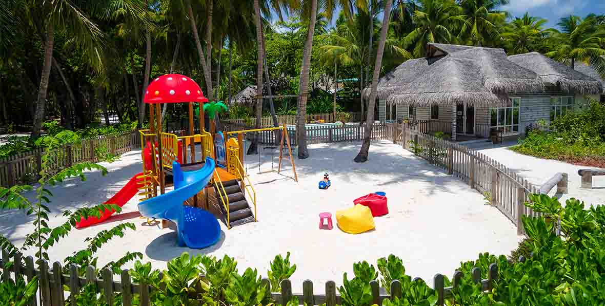 Amilla Fushi Maldives Kids Club - arenatours.com