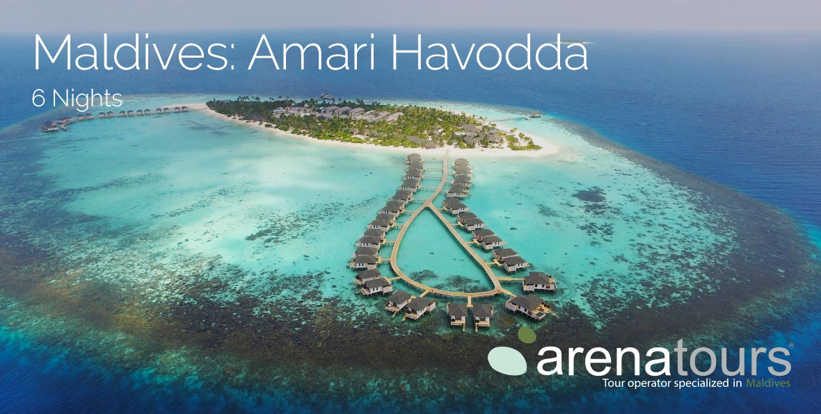 Viaje a Maldivas en Amari Havodda, 6 noches