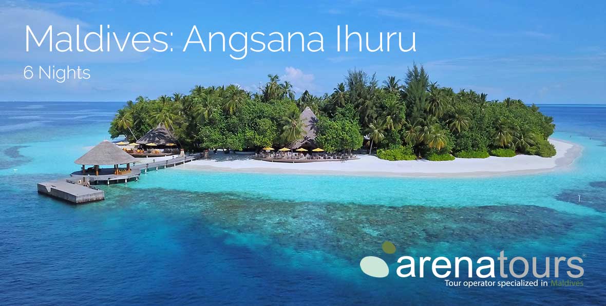 Oferta de viaje a Maldivas en Angsana Ihuru Island Resort, 6 noches