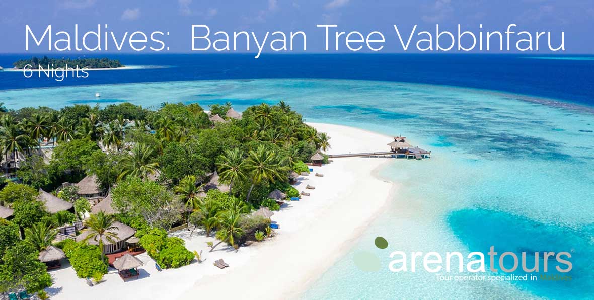 Oferta de viaje a Maldivas en Banyan Tree Vabbinfaru, 6 noches