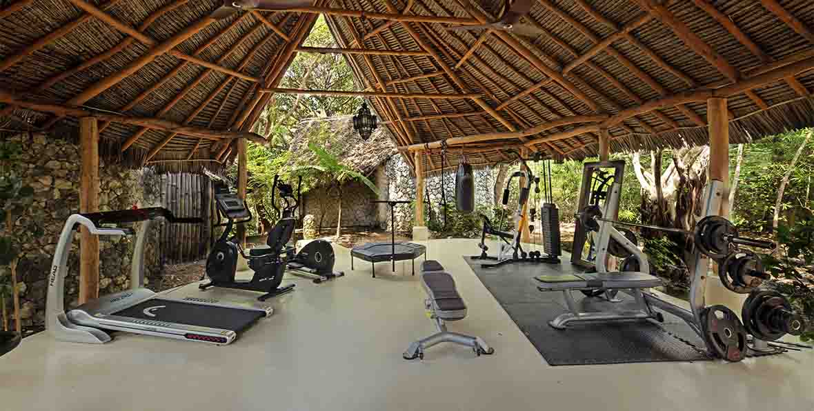 Zanzibar White Sand Luxury Villa Spa Gym - arenatours.com