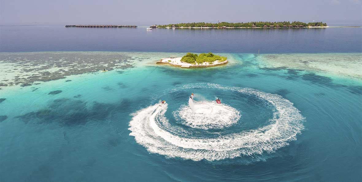 Lily Beach Resort And Spa Huvahendhoo Maldives Water Sports - arenatours.com