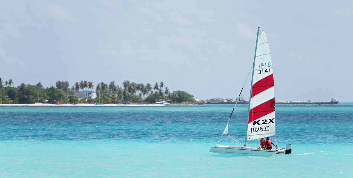 Kuda Vilingili Resort Maldives Water Sports - arenatours.com