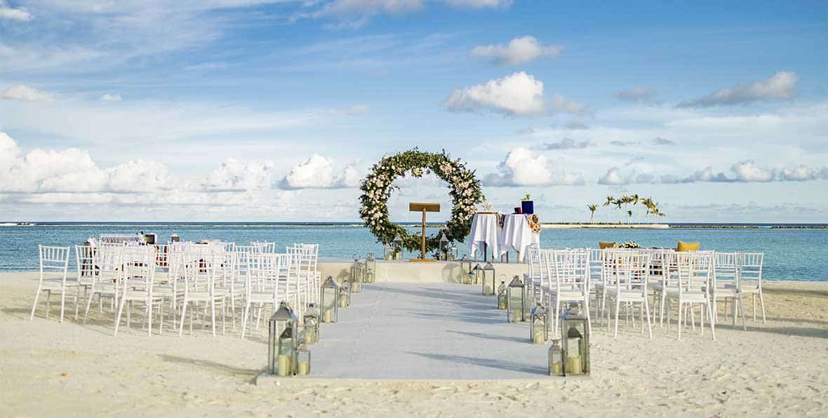 Kuda Vilingili Resort Maldives Wedding - arenatours.com
