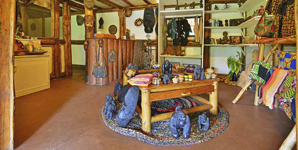 Buhoma Lodge Bwindi Impenetrable Forest Shop - arenatours.com