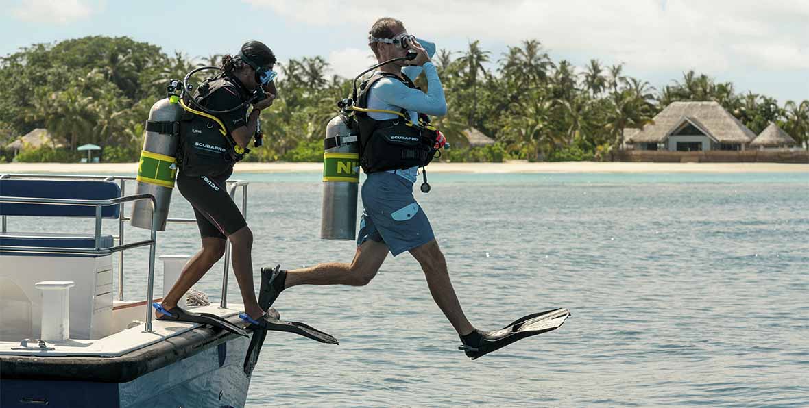 Nova Maldives Resort Diving - arenastours.com -