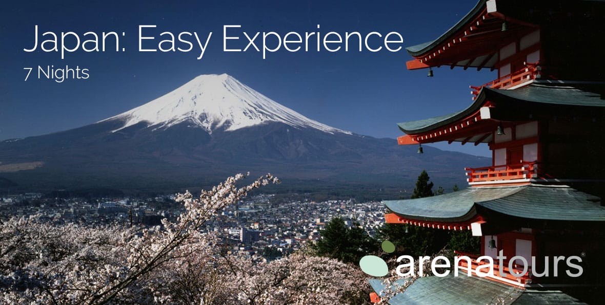Viaggio Giappone Easy Experience - arenastours.com -