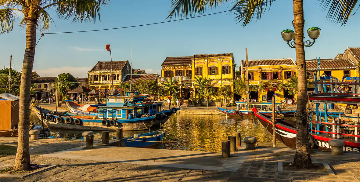 Pacote Vietnã e Camboja Essencial