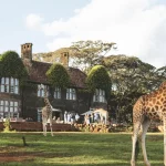 Giraffe Manor - arenatours.com -