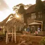 Giraffe Manor - arenatours.com -