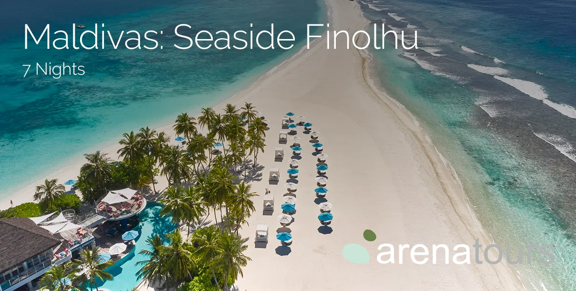 Oferta Vaje Maldivas Seaside Finolhu Resort N Img Gallery - arenastours.com -