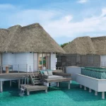 Six Senses Kanuhura Water Villa Pool Outside - arenastours.com -