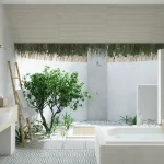 Six Senses Kanuhura Beach Villa Bathroom - arenastours.com -