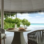 Six Senses Kanuhura Beach Villa Outside - arenastours.com -