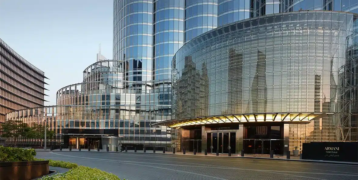 Armani Hotel Dubai - arenatours.com -