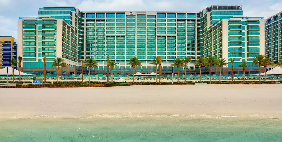 Marriott Resort Palm Jumeirah - arenatours.com