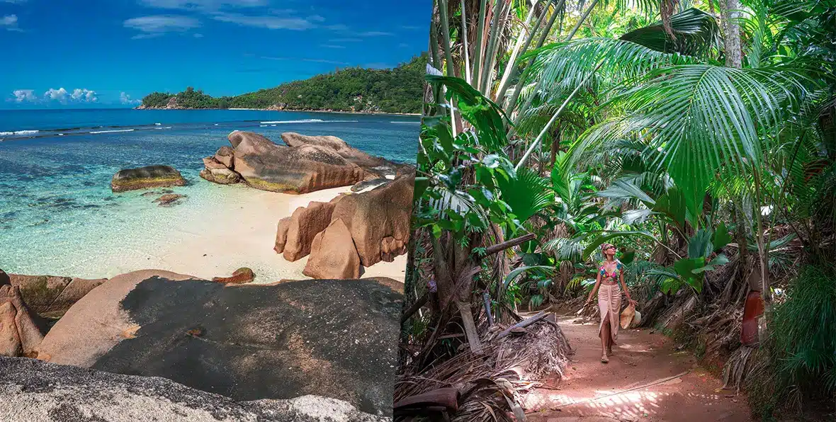 Combinados Web Luna De Miel Seychelles Mahe Praslin - arenatours.com -