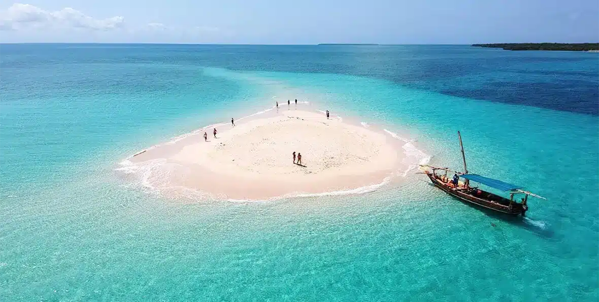 Luna De Miel Zanzibar Sandbank - arenatours.com