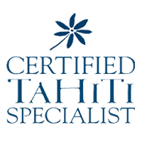 Logo Certified Tahiti Specialist - arenatours.com -