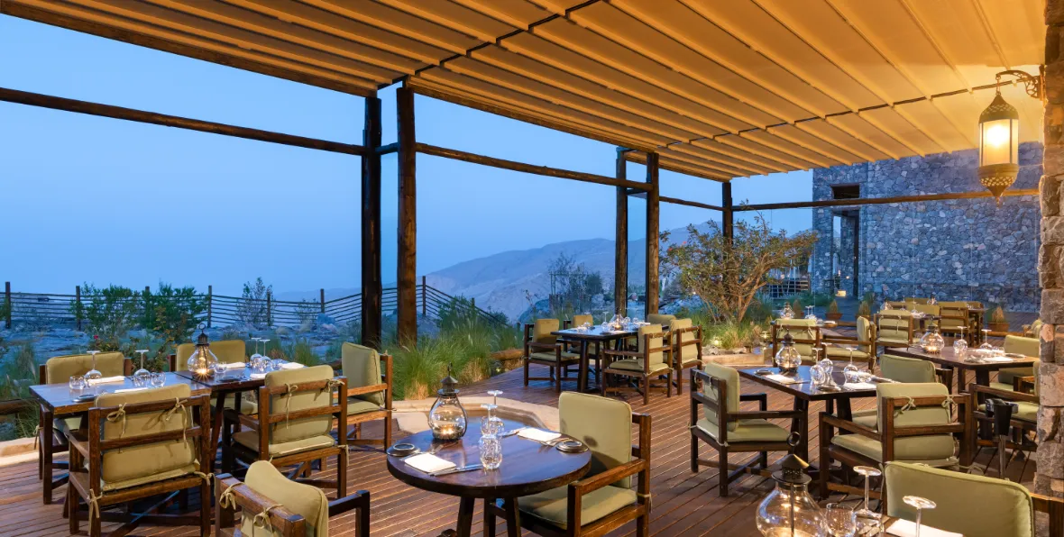 Alila Jabal - arenatours.com - Alila Jabal Akhdar