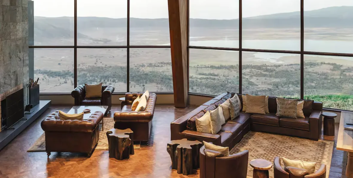 Ngorongoro Melia Lodge Collection - arenatours.com -