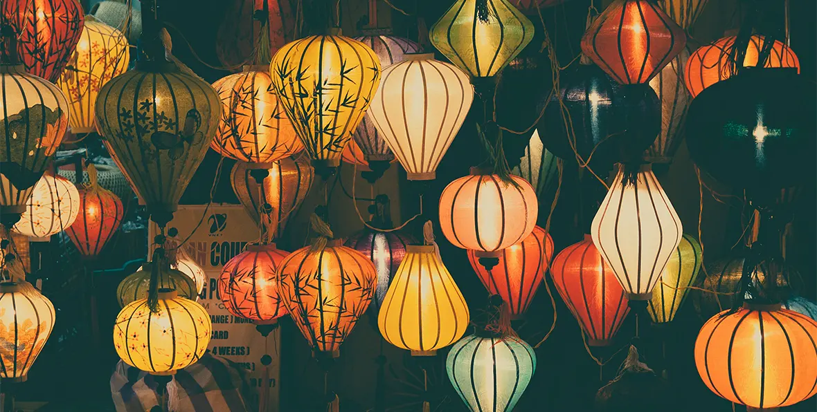 Learn how to make paper lanterns