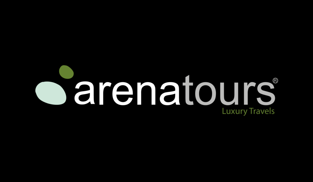 Logo Arenatours Negative - arenatours.com -