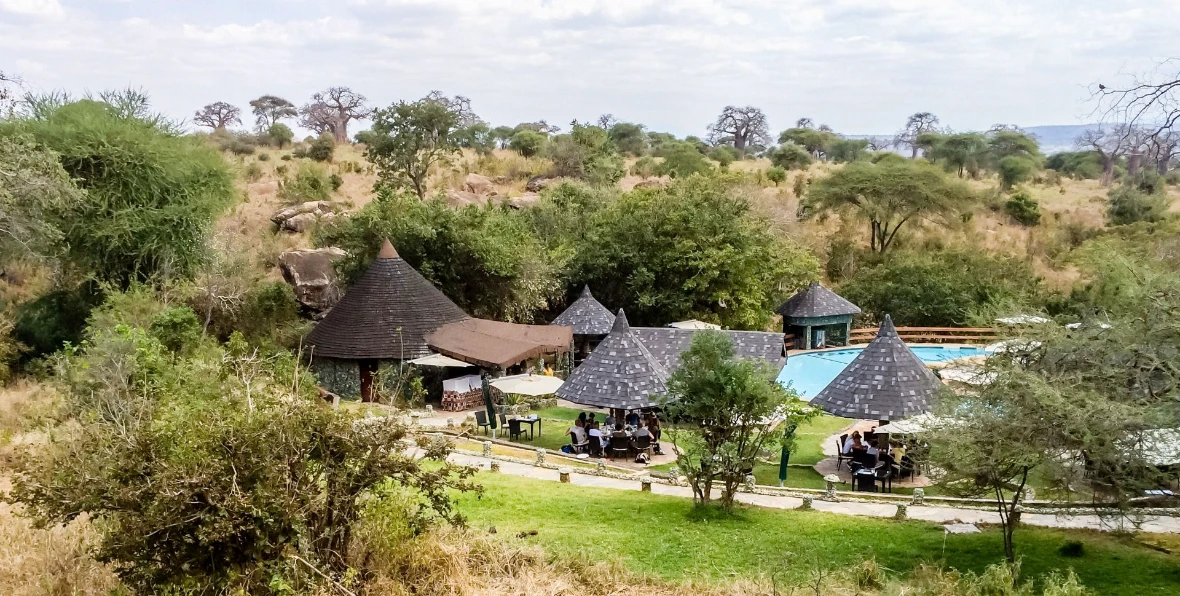 Tarangire Sopa Lodge - arenatours.com -