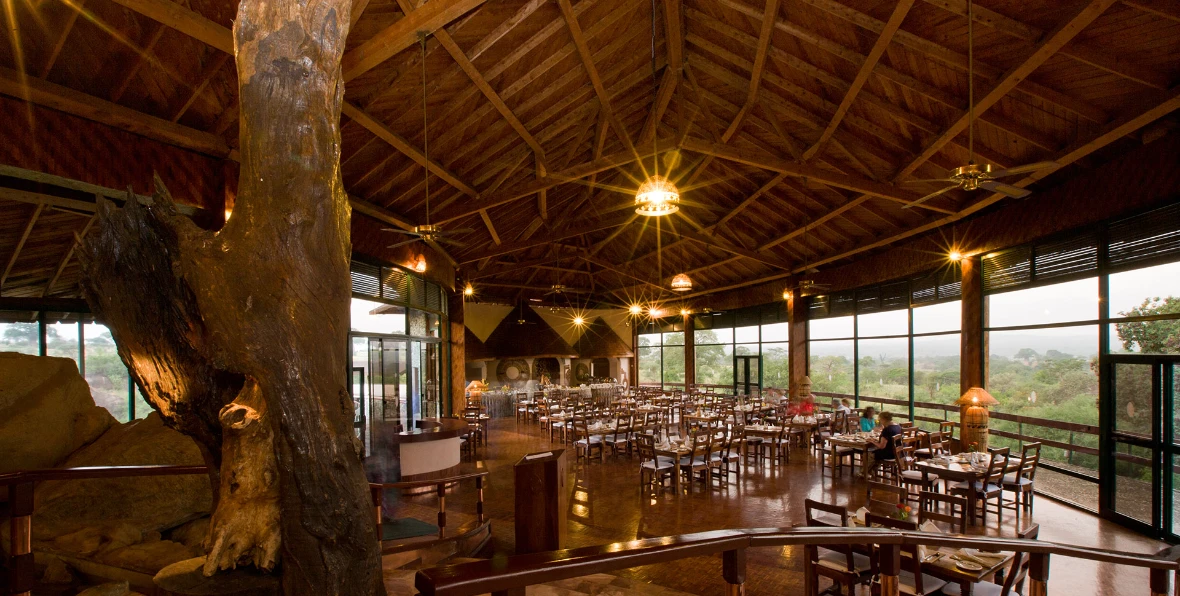 Tarangire Sopa Lodge - arenatours.com -