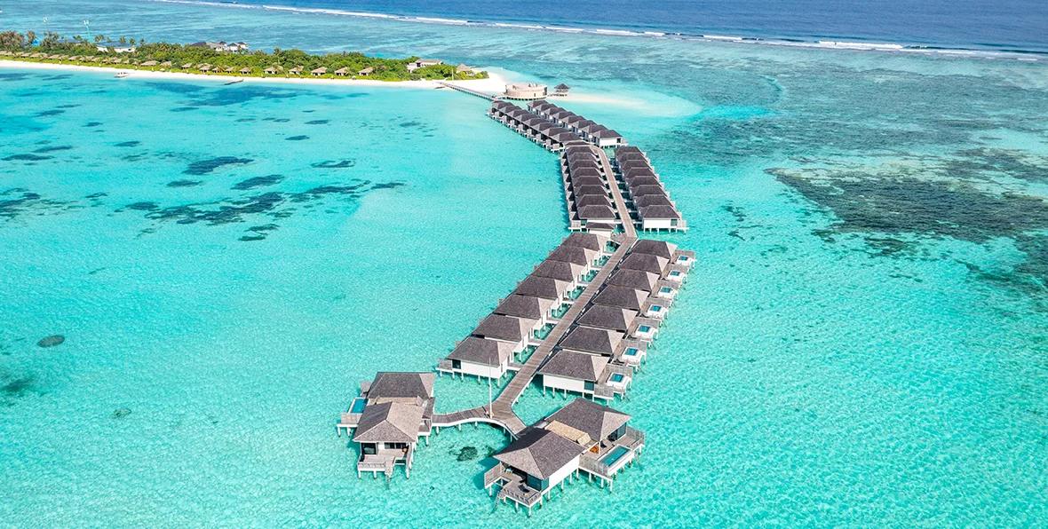 Le Meridien Maldives Resort Spa - arenatours.com - Le Méridien de Maldivas Resort & Spa