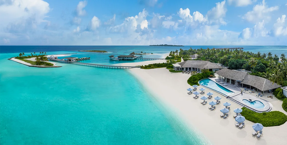Le Meridien Maldives Resort Spa - arenatours.com - Le Méridien de Maldivas Resort & Spa