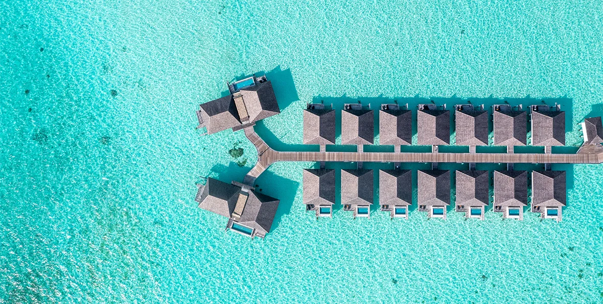 Le Meridien Maldives Resort Spa - arenatours.com - Le Méridien de Maldivas Resort & Spa