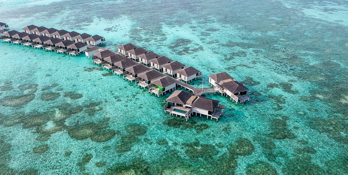 Le Meridien Maldives Resort Spa - arenatours.com - Le Méridien de Maldivas Resort & Spa