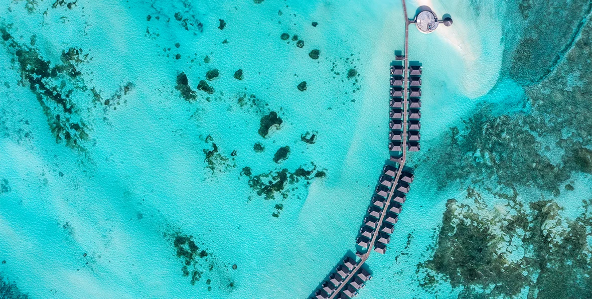 Le Meridien Maldives Resort Spa - arenatours.com - Le Méridien de Maldivas Resort & Spa