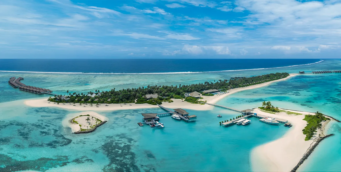 Le Meridien Maldives Resort Spa - arenatours.com - Le Méridien de Maldivas Resort & Spa