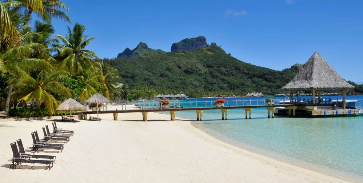 Intercontinental Borabora - arenatours.com