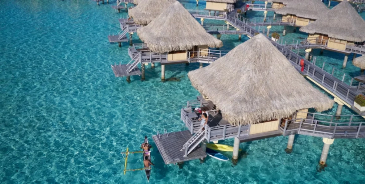 Intercontinental Borabora - arenatours.com