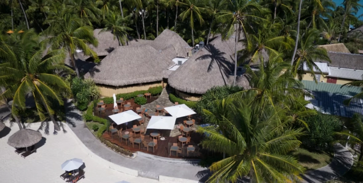 Intercontinental Borabora - arenatours.com