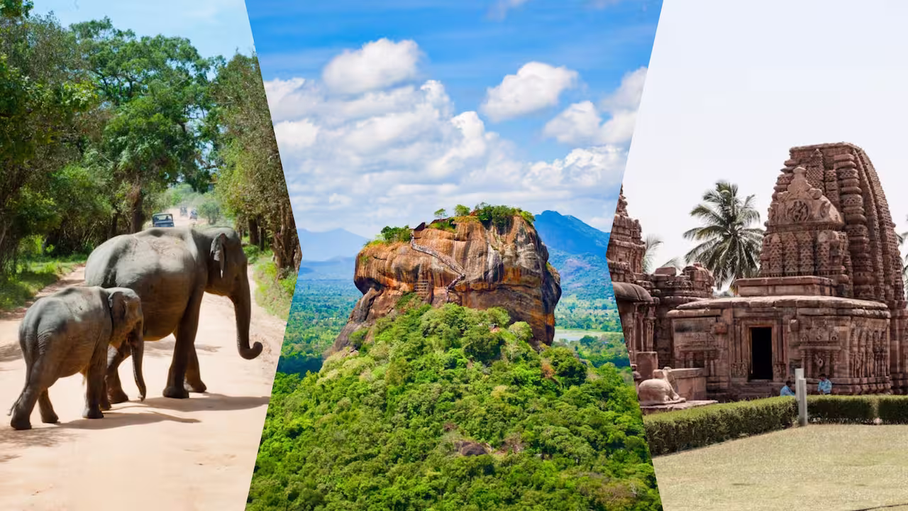 Qué ver Sri Lanka imprescindibles Sigiriya Yala Kandy
