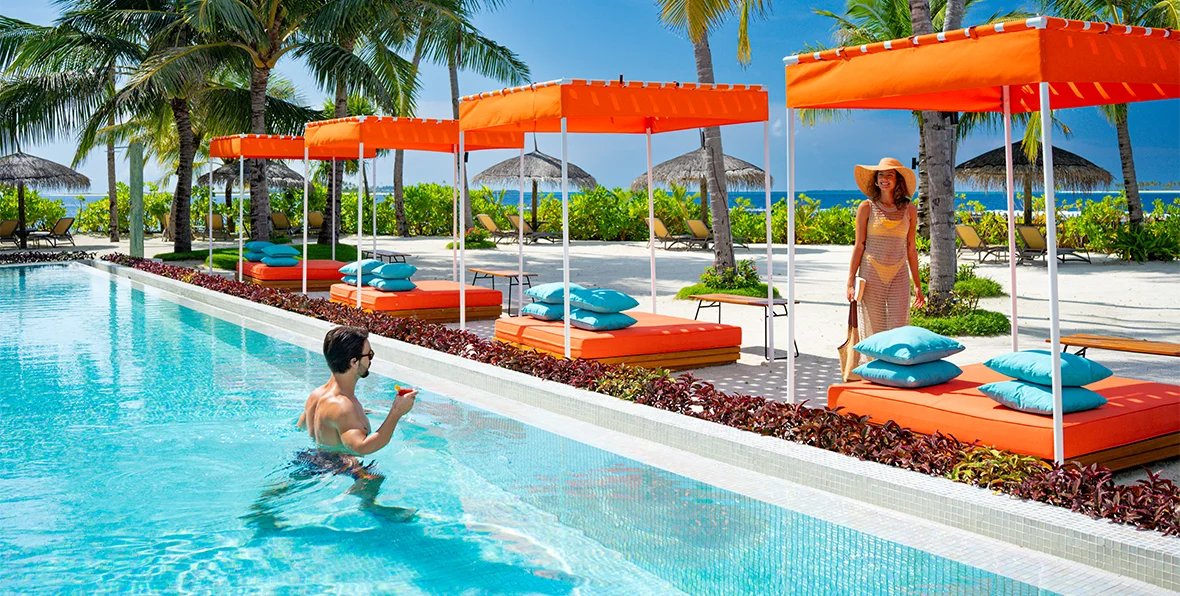 Oblu Select Sangeli Maldives - arenatours.com - Sangeli