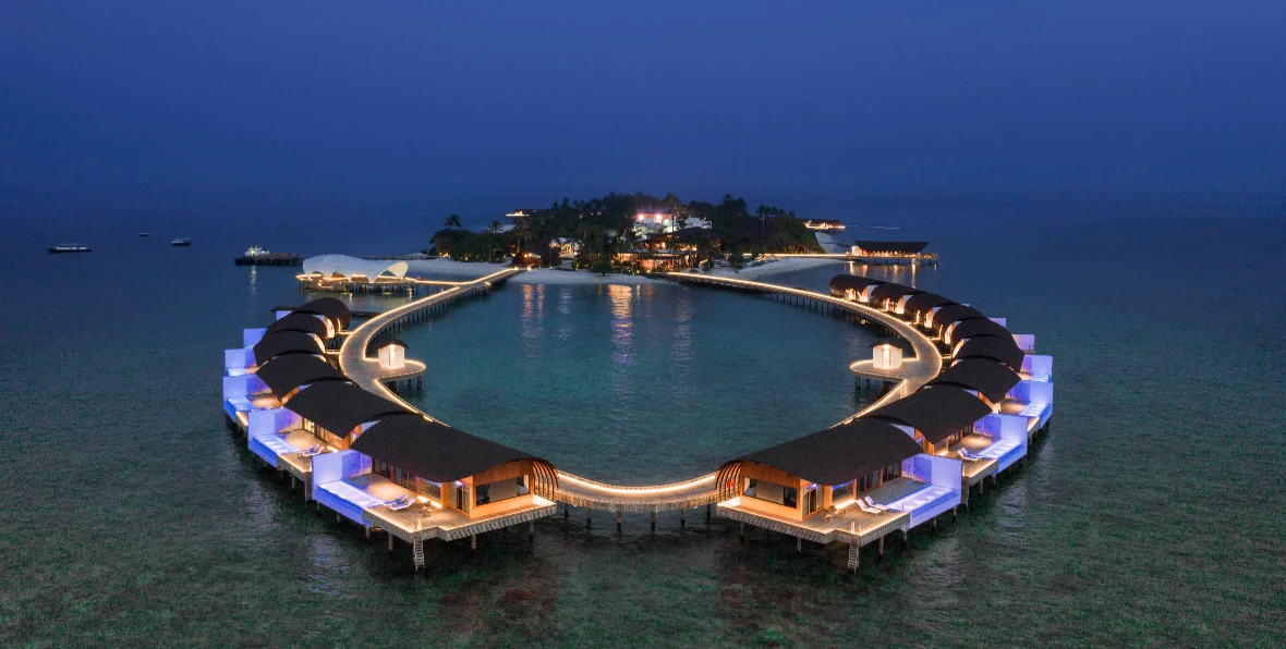 Westin Maldives - arenatours.com